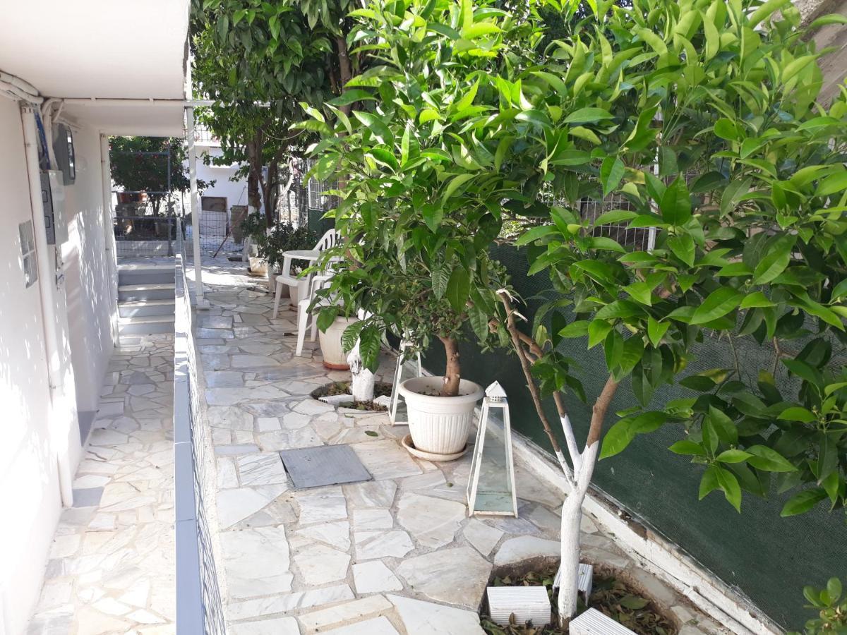 Cozy Flat In Nea Makri Lejlighed Eksteriør billede
