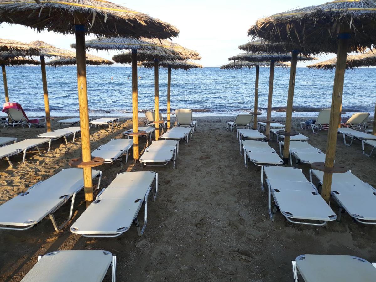 Cozy Flat In Nea Makri Lejlighed Eksteriør billede
