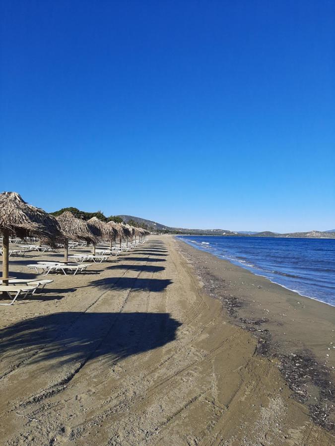 Cozy Flat In Nea Makri Lejlighed Eksteriør billede