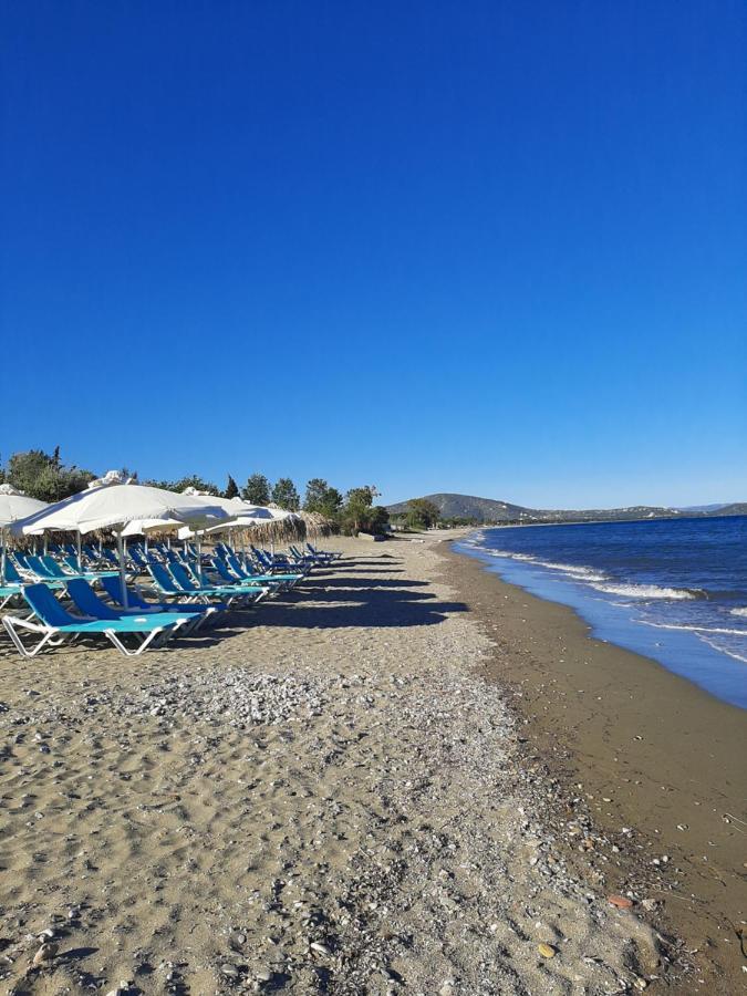 Cozy Flat In Nea Makri Lejlighed Eksteriør billede