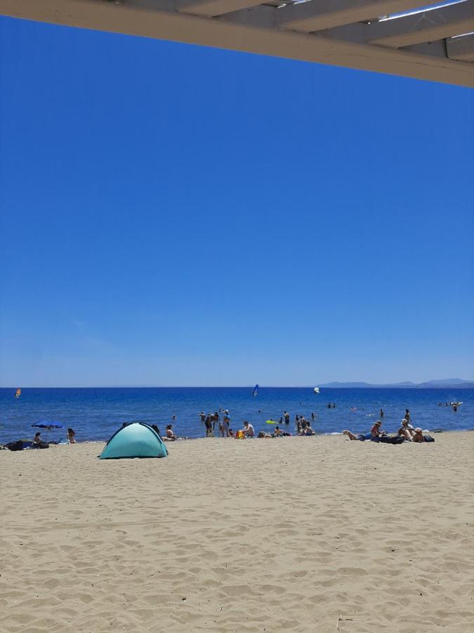 Cozy Flat In Nea Makri Lejlighed Eksteriør billede