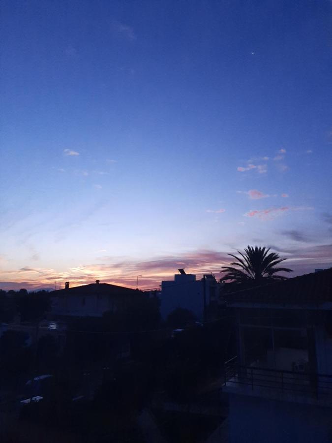 Cozy Flat In Nea Makri Lejlighed Eksteriør billede