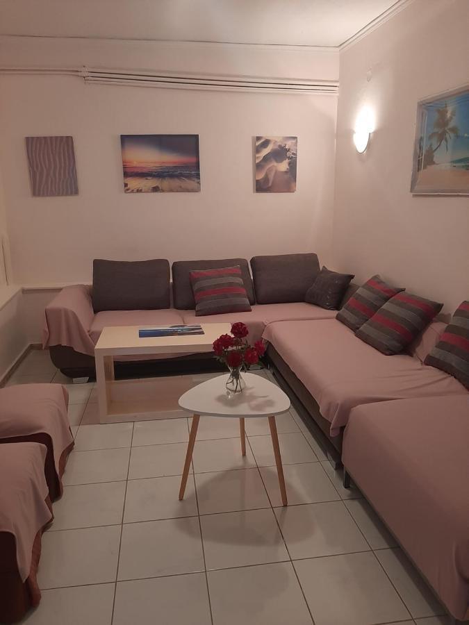 Cozy Flat In Nea Makri Lejlighed Eksteriør billede