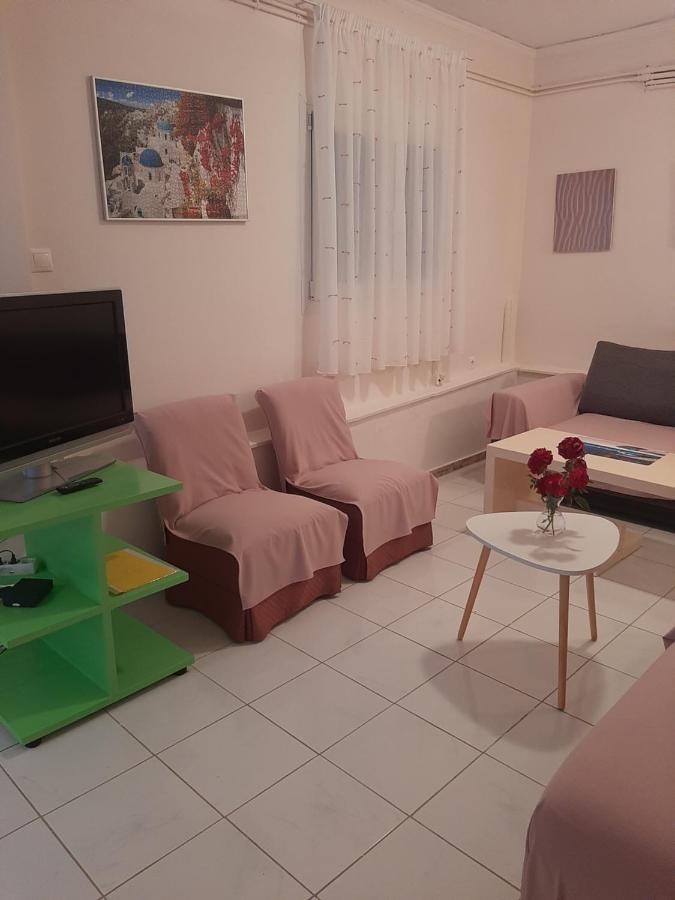 Cozy Flat In Nea Makri Lejlighed Eksteriør billede