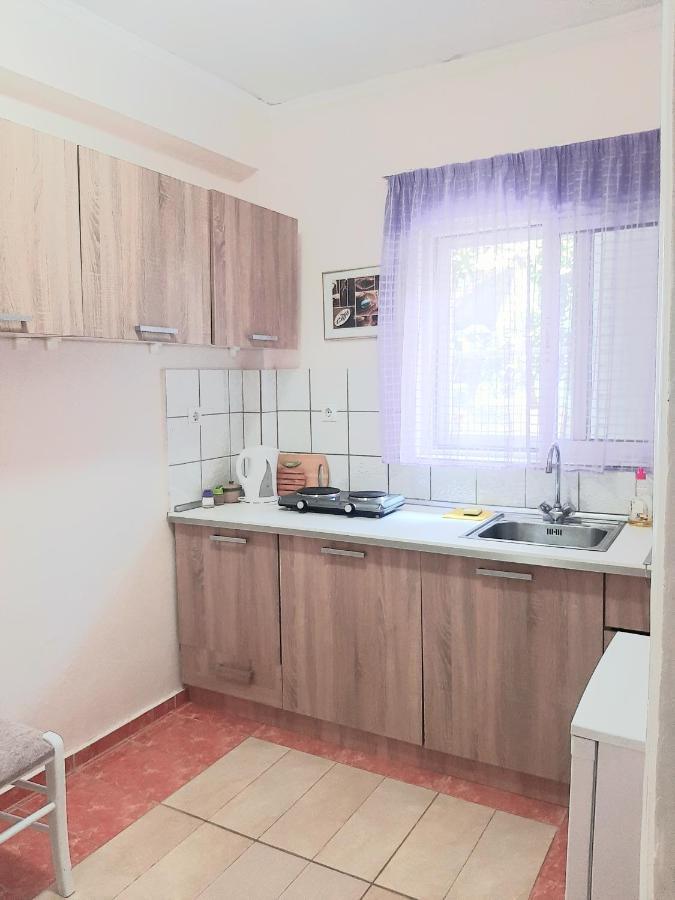 Cozy Flat In Nea Makri Lejlighed Eksteriør billede